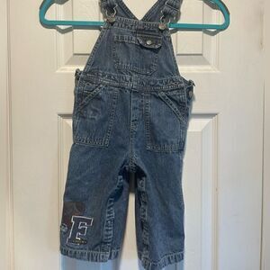 Carter’s overalls   